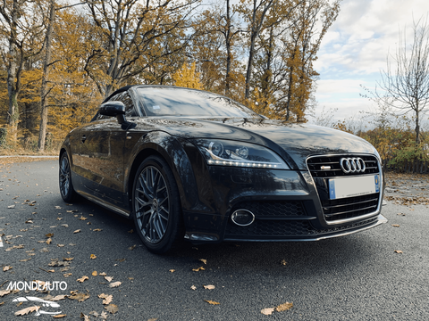 Audi TT Roadster 1.8 TFSI 160 S line 2011 occasion Rambouillet 78120