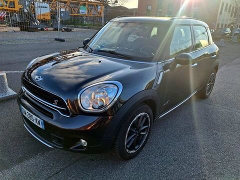 Mini Countryman 143 ch ALL4 Cooper SD Pack JCW Ext&eacute;rieur 2015 occasion Saint-Priest 69800