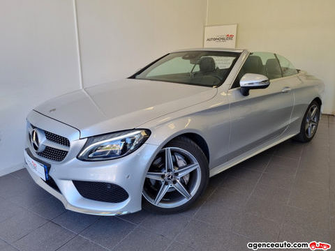 Mercedes Classe C 200 2.0 i 16V 9G-TRONIC 184 cv Pack AMG 2017 occasion Nice 06200