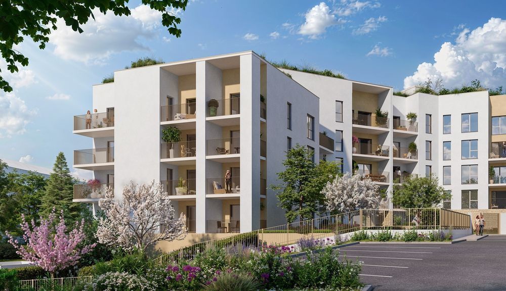Appartements neufs   Villefontaine (38090)