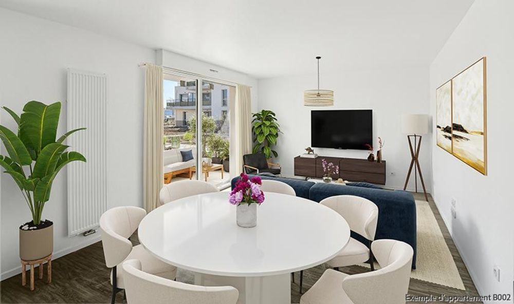 Appartements neufs   Tours (37100)