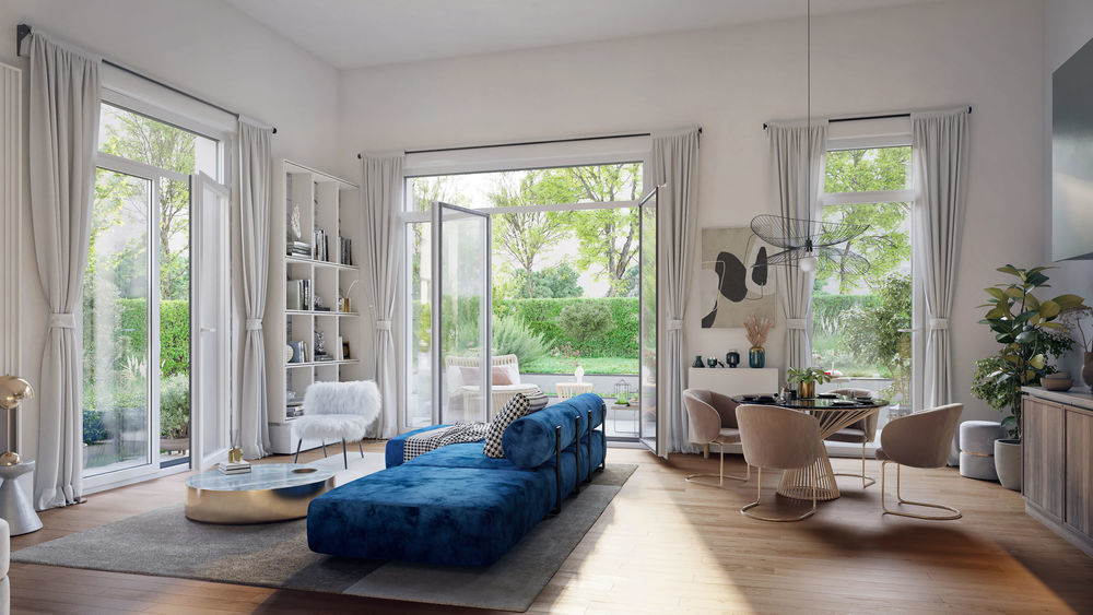 Appartements neufs   Aubervilliers (93300)