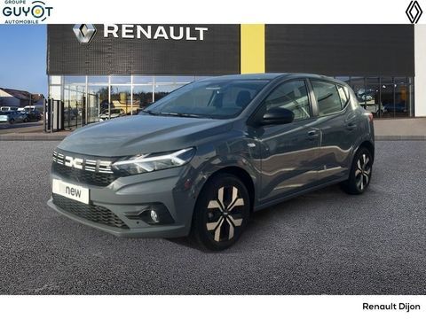 Dacia Sandero TCe 90 GSR2 Journey 2025 occasion Dijon 21000