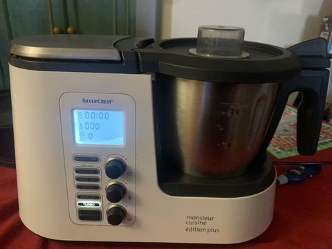 Cde robot multifonctions Monsieur cuisine plus 50 Lunville (54)