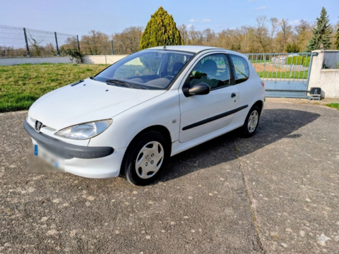 Peugeot 206 AFFAIRE 1.9 D 2002 occasion Saint-Maurice-de-Gourdans 01800
