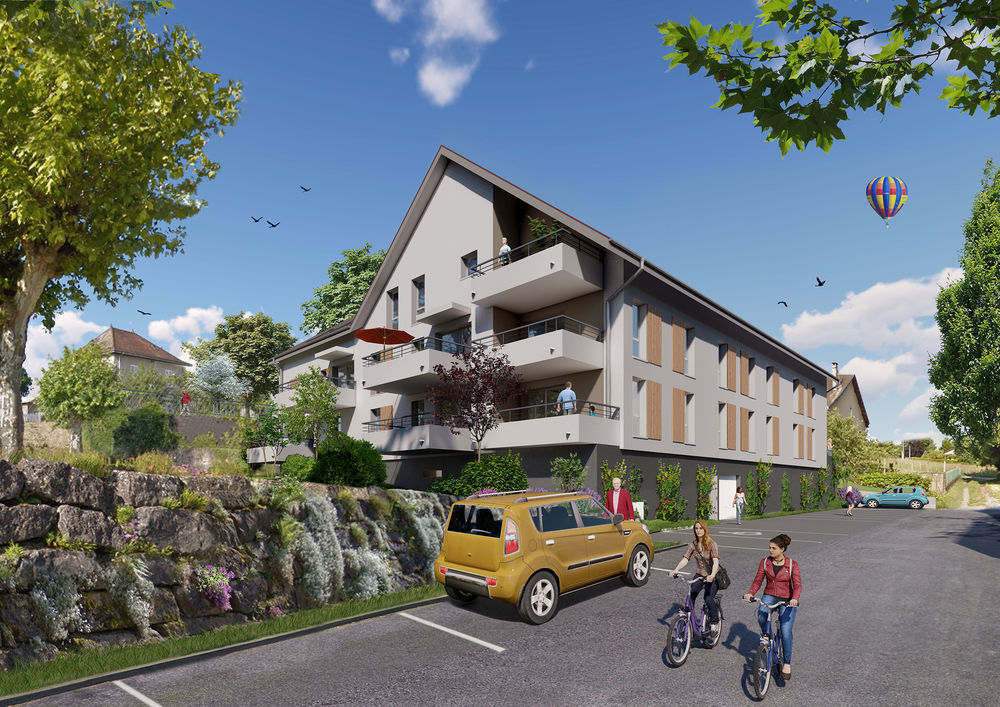 Appartements neufs   Corbelin (38630)