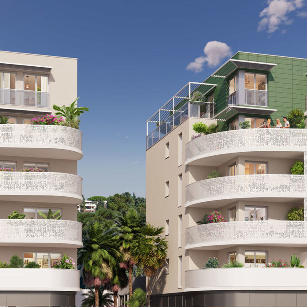 Appartements neufs   Saint-Laurent-du-Var (06700)