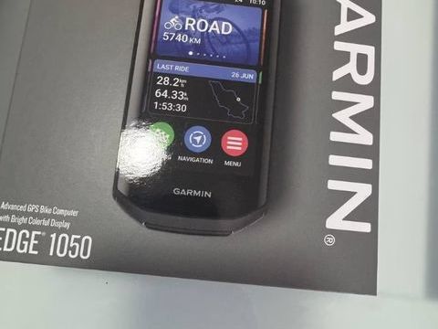 Compteur GPS Garmin edge 1050 400 Prades (66)