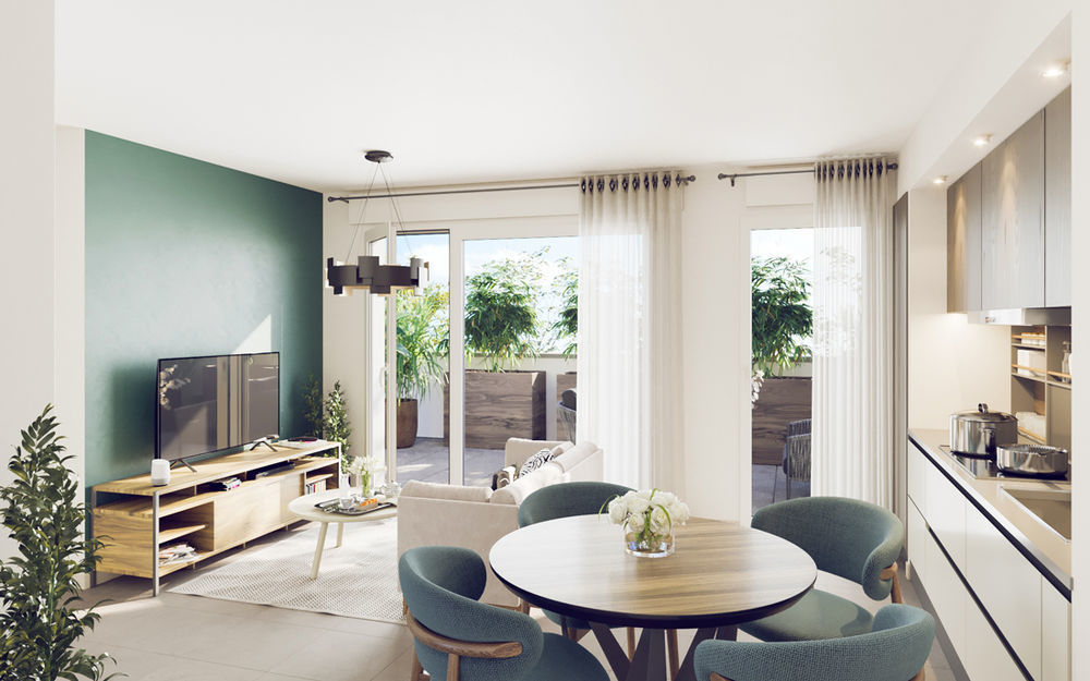 Appartements neufs   Pau (64000)