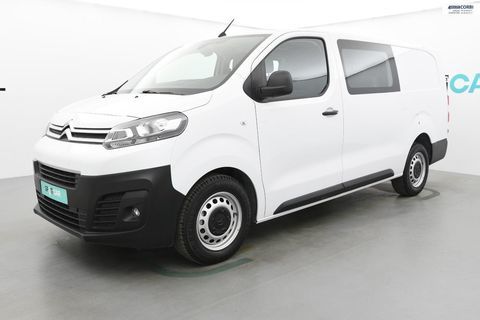Citro&euml;n Jumpy JUMPY CAB APPROFONDIE REPLIABLE XL BLUEHDI 145 BVM6 2023 occasion Cavignac 33620