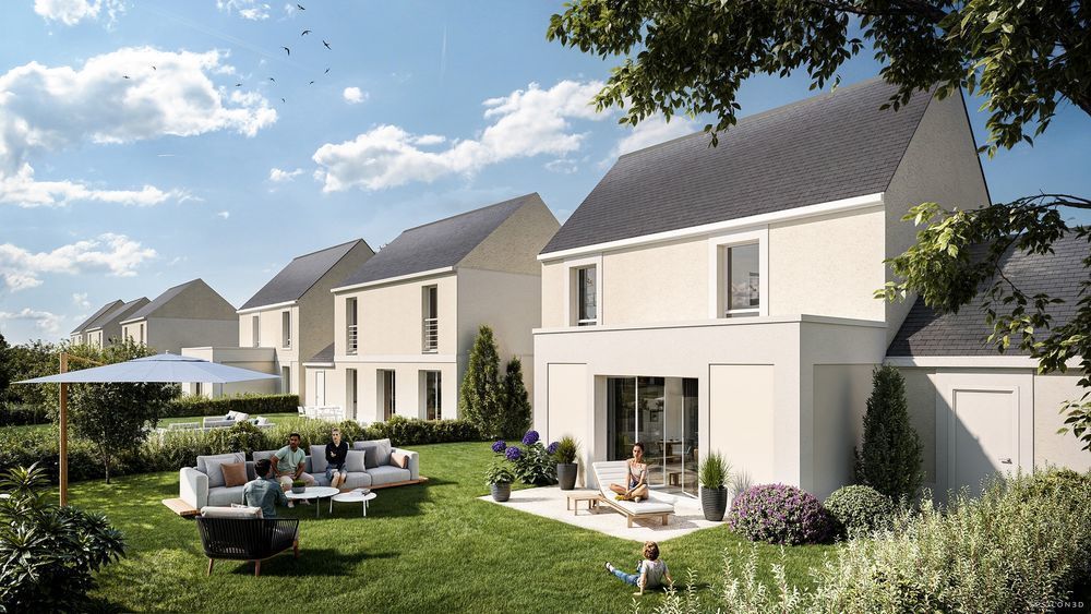 Maisons neuves   Notre-Dame-d'O� (37390)