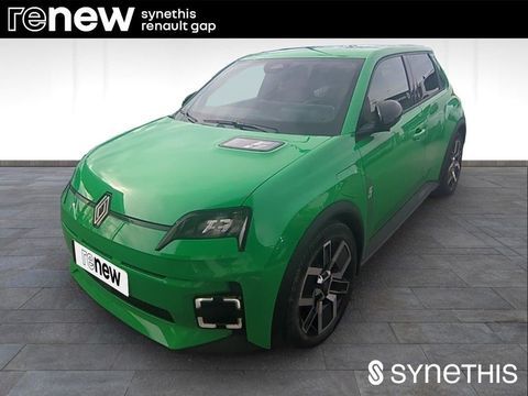 Renault R5 Renault 5 E-Tech Electrique 150 ch autonomie confort Techno 2024 occasion Gap 05000