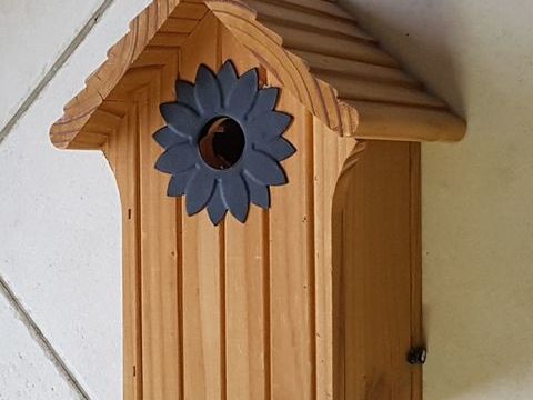 Lot de 3 nichoirs pour oiseaux du jardin 90 45230 La bussi�re
