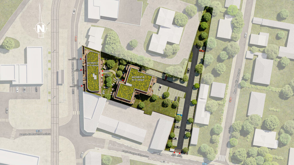 Appartements neufs   Villenave-d'Ornon (33140)