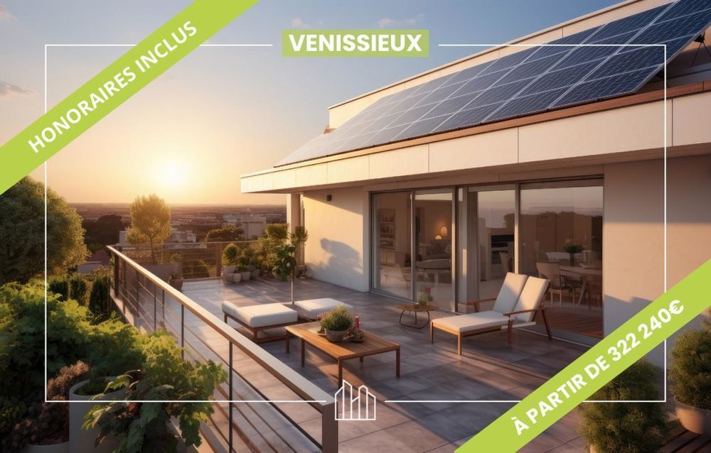 Appartements neufs   V�nissieux (69200)