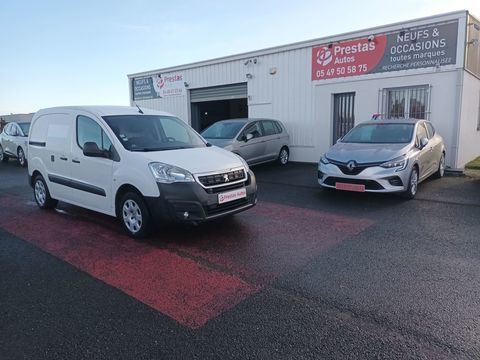 Peugeot Partner PARTNER FOURGON STANDARD 1.6 BLUEHDI 75 BVM5 PREMIUM PACK 2019 occasion Coulombiers 86600