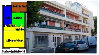  Appartement � vendre 1 pi�ce 33 m�