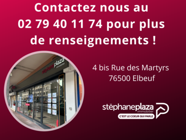 Agence STEPHANE PLAZA IMMOBILIER Elbeuf