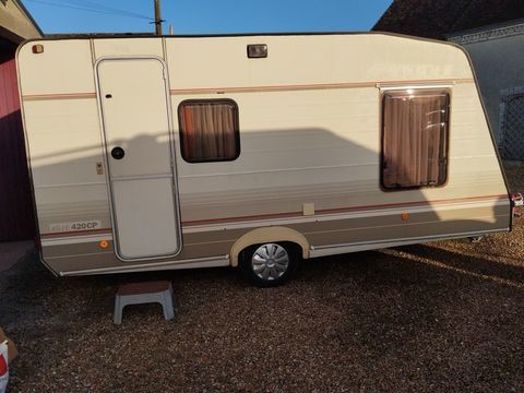 STERCKEMAN Caravane 1991 occasion Coudray-au-Perche 28330