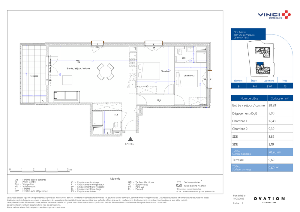 Appartements neufs   Antibes (06600)