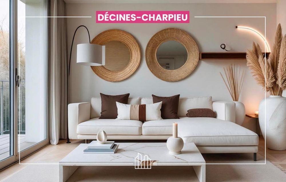 Appartements neufs   Dcines-Charpieu (69150)