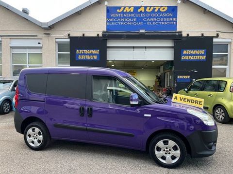 Fiat Doblo DOBLO CARGO FT 1.3 MULTIJET 90 S&S PACK PROFESSIONAL 2011 occasion Firminy 42700