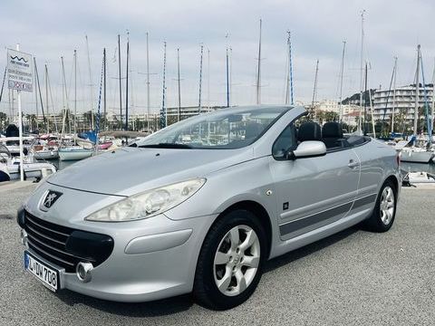 Peugeot 307 CC 1.6e 16V 110ch Navteq on Board 2008 occasion Cannes 06400