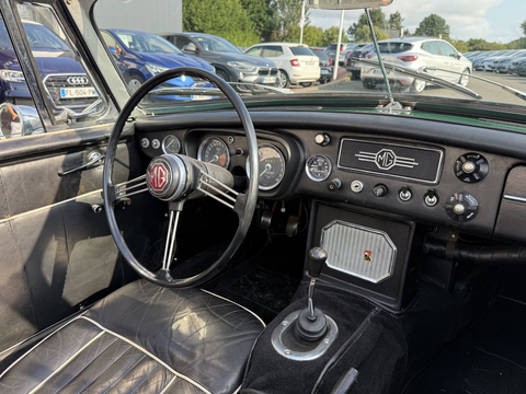 MG Divers B Roadster Mark 1 98Ch 1965 occasion Kerfot 22500