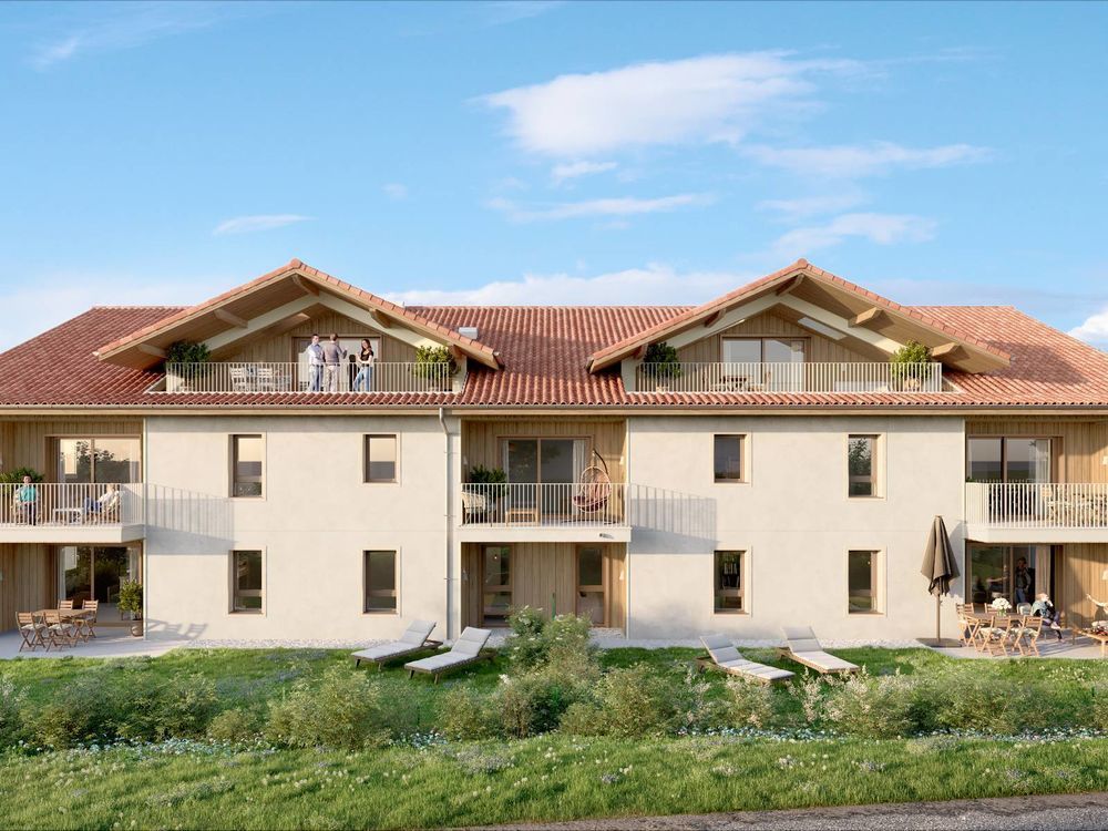 Appartements neufs   Neydens (74160)