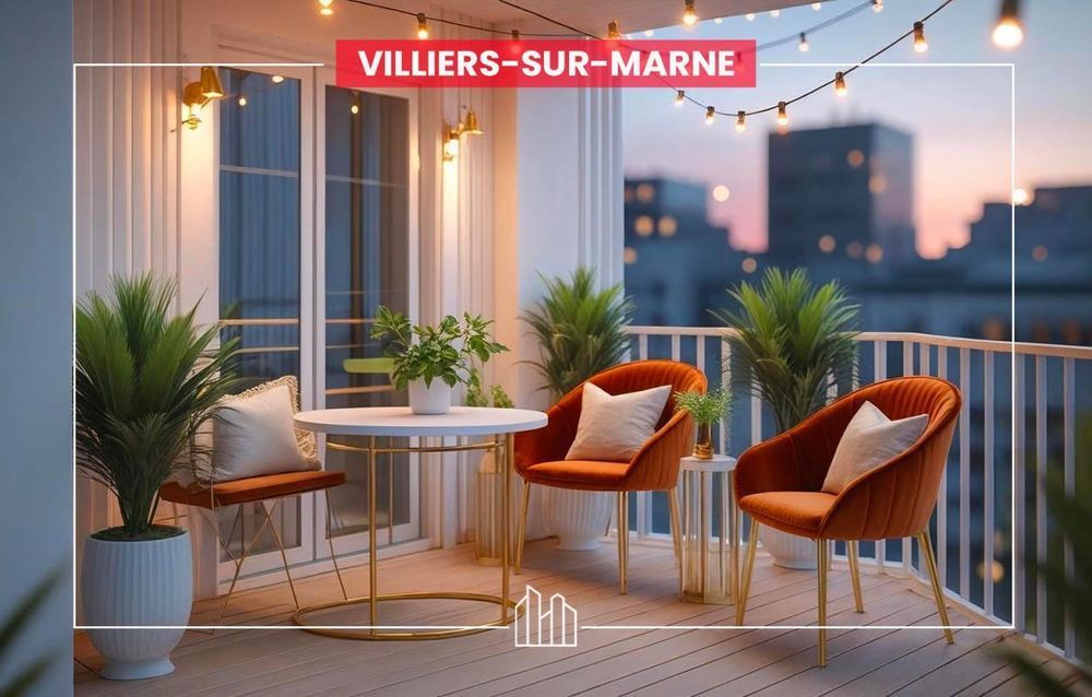 Appartements neufs   Villiers-sur-Marne (94350)