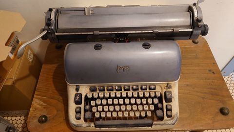 Collection de machines � �crire 0 Villers-l�s-Nancy (54)