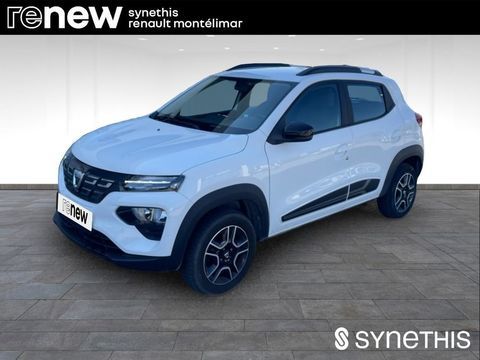 Dacia Spring Achat Int&eacute;gral Confort 2023 occasion Mont&eacute;limar 26200