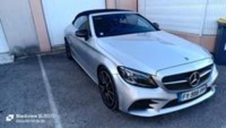 Classe C Cabriolet 220 d 9G-Tronic 4Matic AMG Line 2021 occasion 30121 Mus