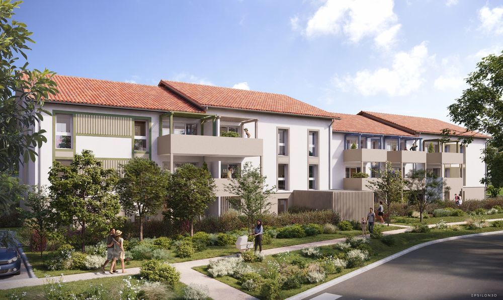 Appartements neufs   Saint-Paul-l�s-Dax (40990)