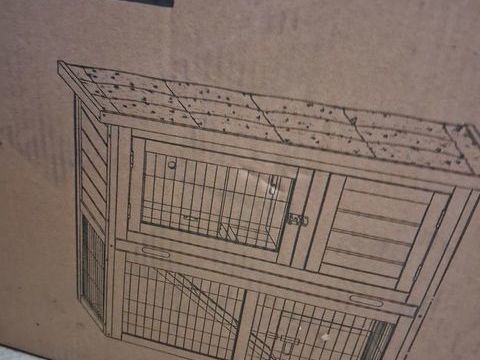 Clapier a lapin ou a cochon  d inde 100 42300 Mably