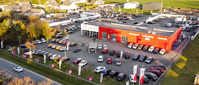 GARAGE DU LOIR, concessionnaire 49