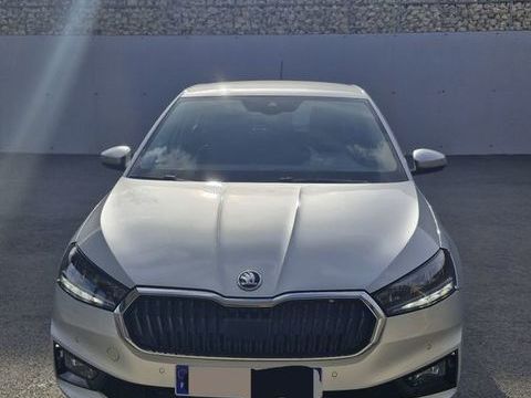 Skoda Fabia 1.0 TSI 95 ch BVM5 Ambition 2022 occasion Saint-Lager 69220