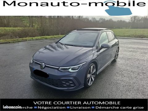 Volkswagen Golf 2.0 TDI SCR 200 DSG7 GTD 2021 occasion Lyon 69006