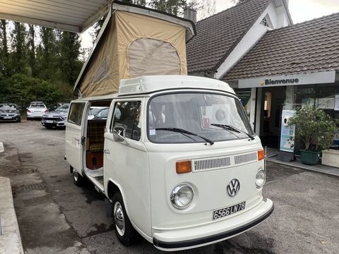 VOLKSWAGEN Camping car 1976 occasion Saint-L&eacute;ger-en-Yvelines 78610