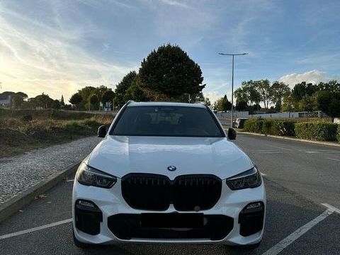 BMW X5 xDrive40d 340 ch BVA8 M Sport 2021 occasion Paris 75001