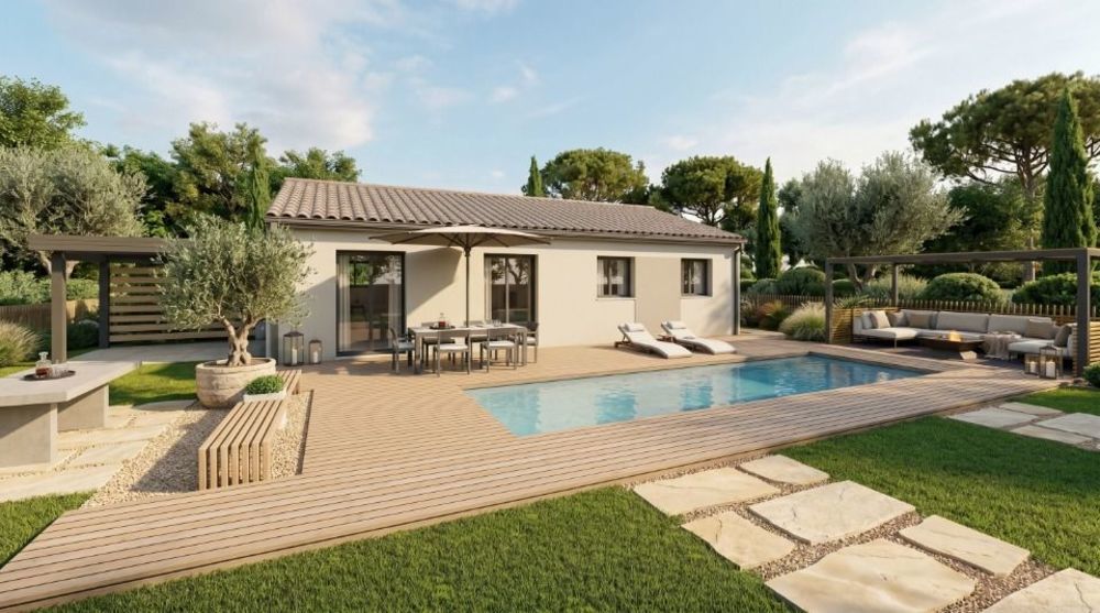 Maisons neuves   Biron (64300)