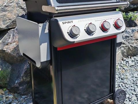 Barbecue à gaz Weber Spirit E-425 Mix Plancha Émaillée 300 Houlgate (14)