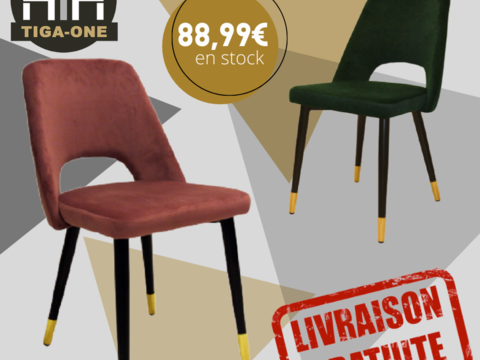 CHAISE ROMA EN STOCK 1 13001 Marseille