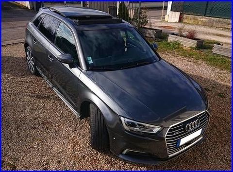 Audi A3 Sportback 1.4 TFSI e-tron 204 S tronic 6 Design 2017 occasion Dijon 21000
