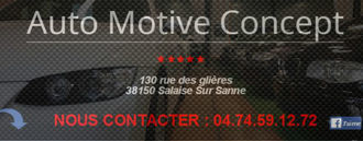 AMC Auto Motive Concept, concessionnaire 38
