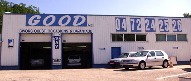 GOOD sarl, concessionnaire 69
