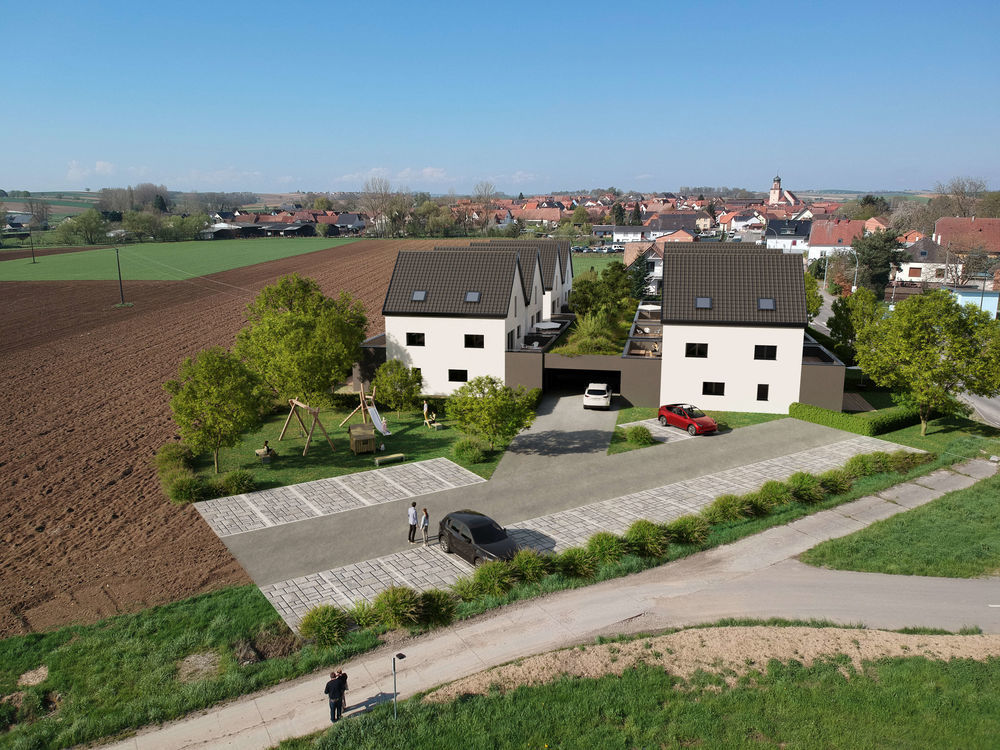 Appartements neufs   Ohlungen (67590)