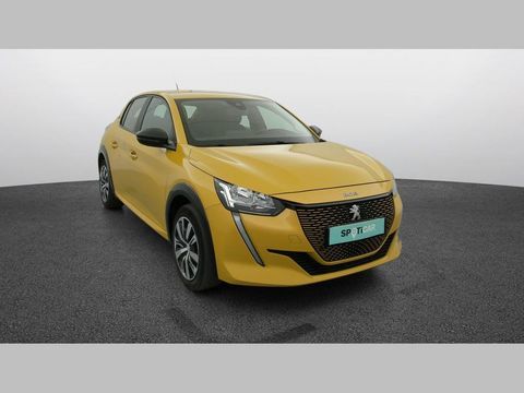 Peugeot 208 Electrique 50 kWh 136ch Active 2023 occasion Jonzac 17500