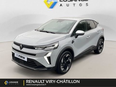 Renault Captur Eco-G 100 ch Techno 2025 occasion Viry-Ch&acirc;tillon 91170