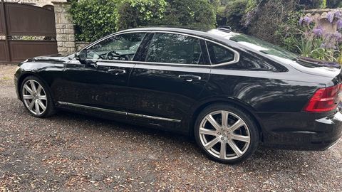 Volvo S90 D4 190 ch Geartronic 8 Inscription Luxe 2017 occasion Grasse 06130